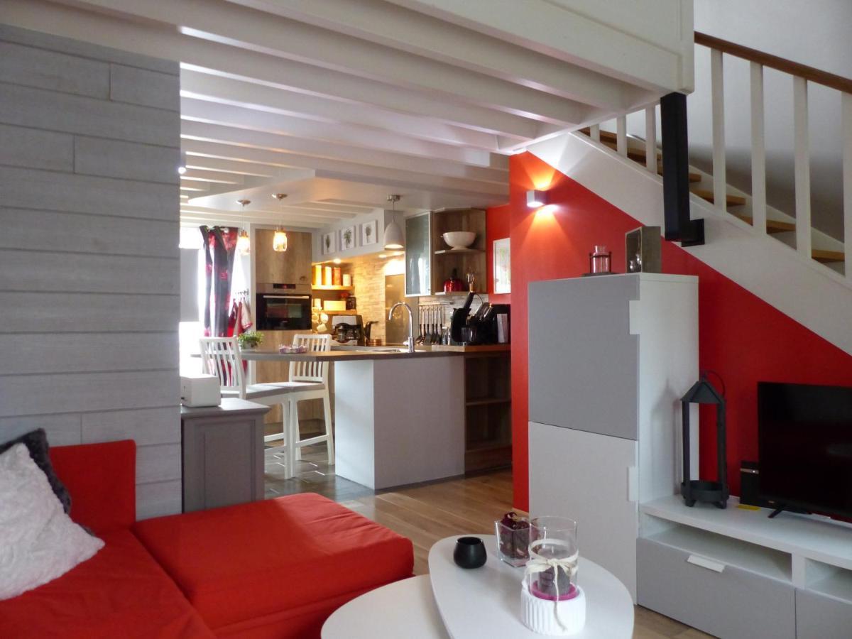 Au Ptit Coquelicot Vila Houyet Exterior foto