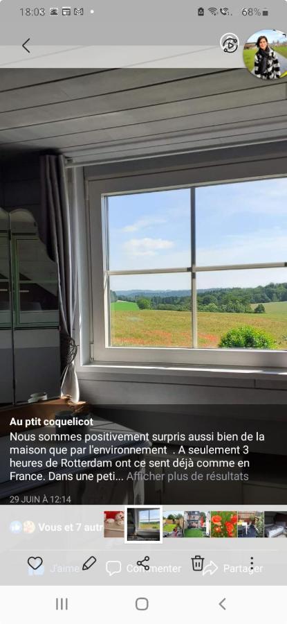 Au Ptit Coquelicot Vila Houyet Exterior foto